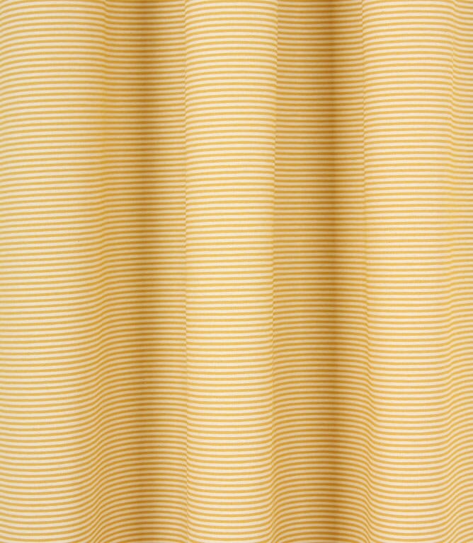 JF Pinstripe Fabric / Yellow