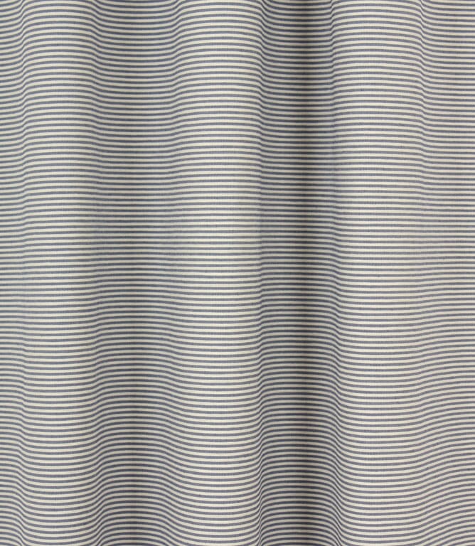 JF Pinstripe Fabric / Navy