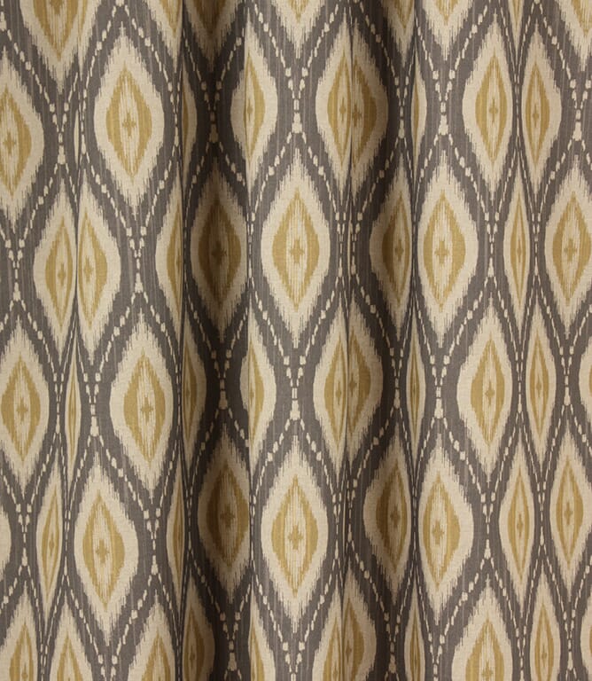 Nailsworth Fabric / Gold | Just Fabrics
