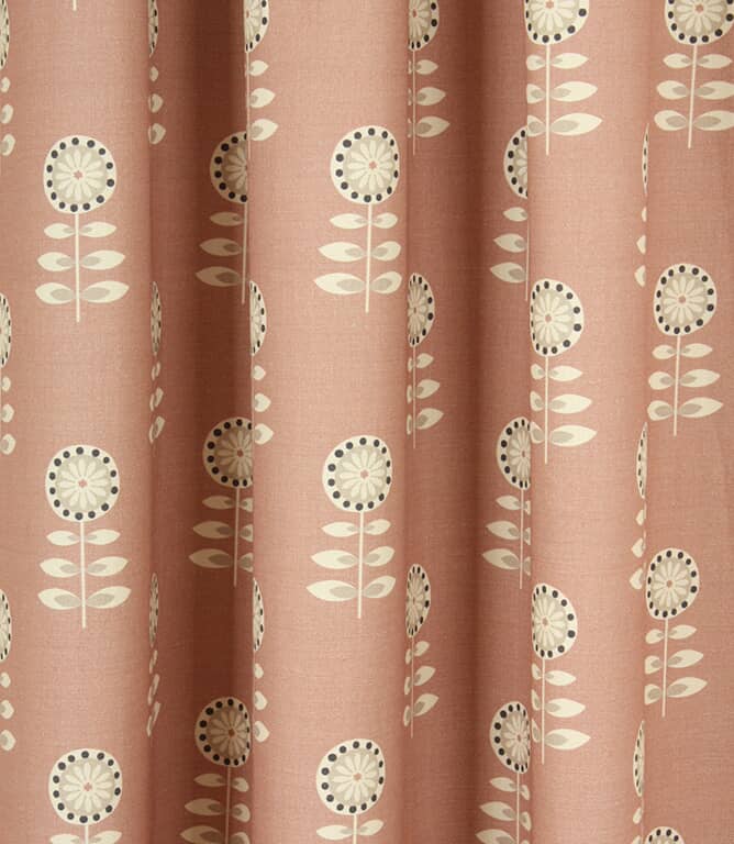 Cotswold Daisy Fabric / Blush Just Fabrics