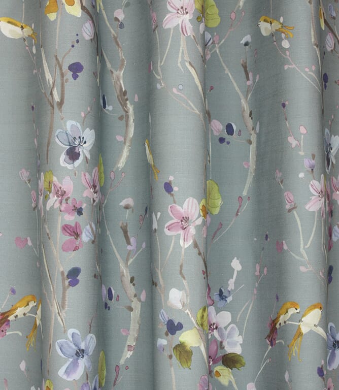 Voyage Maison Armathwaite Fabric / Violet Slate | Just Fabrics