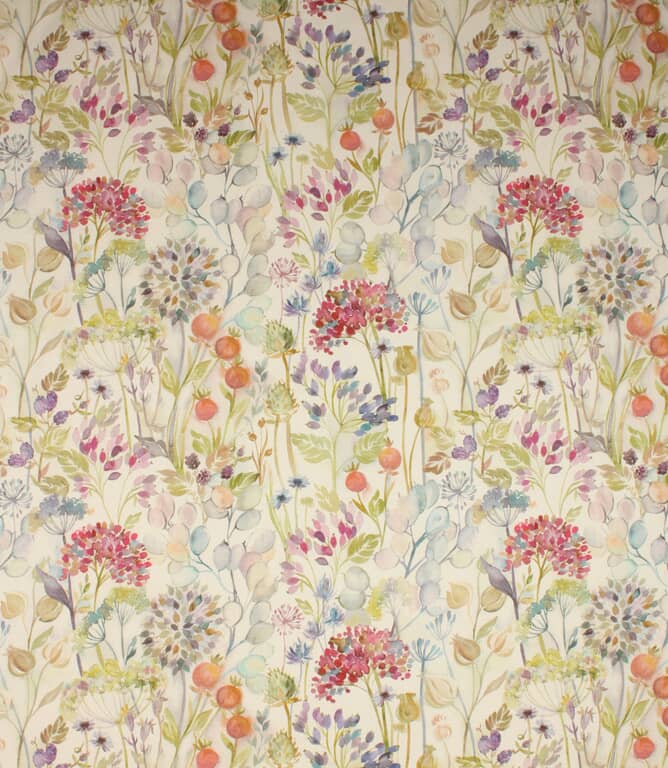 Voyage Maison Hedgerow Fabric / Cream Just Fabrics