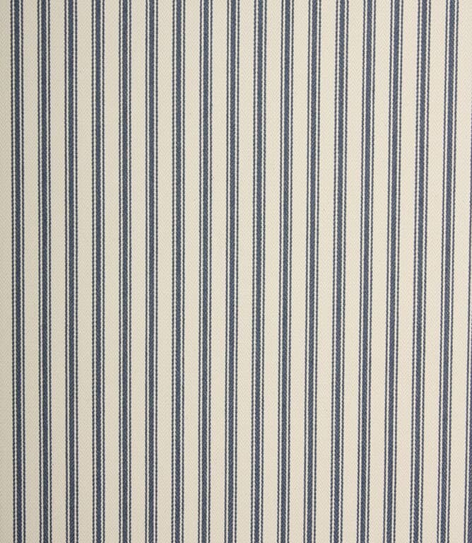 JF Ticking Fabric / Blue Just Fabrics