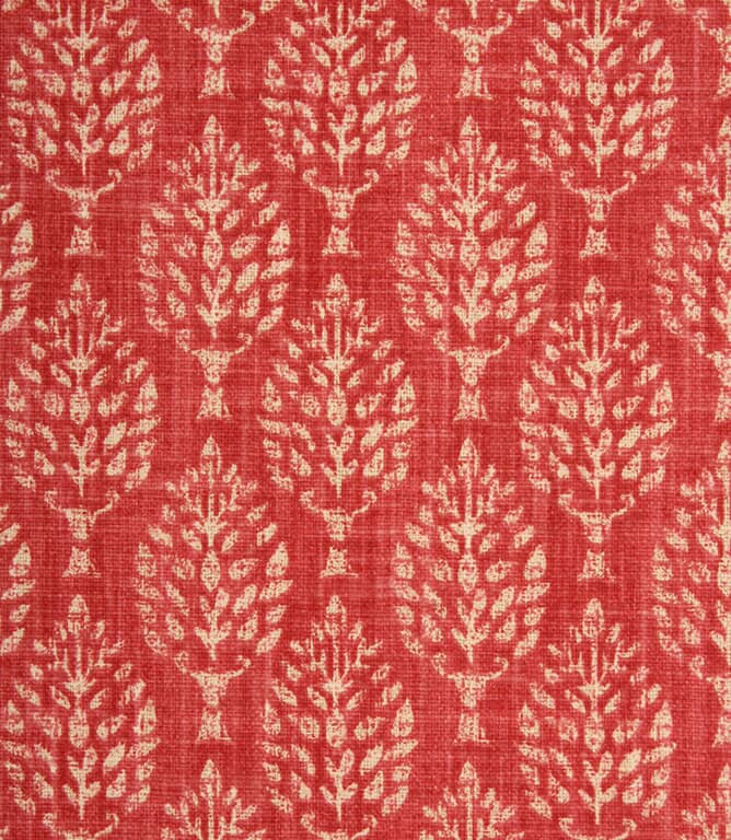 iLiv Kemble Fabric / Carnelian Just Fabrics