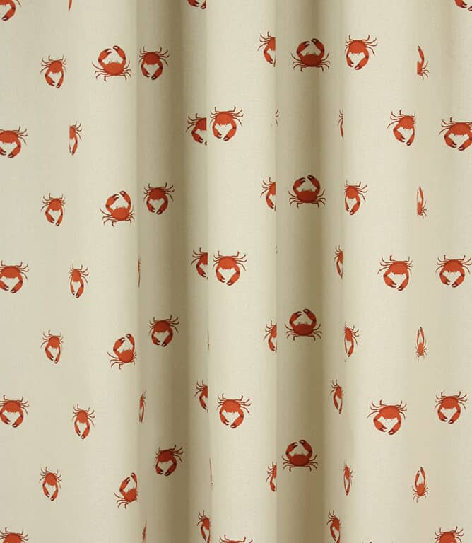 Sophie Allport Crab Fabric / Sand Just Fabrics