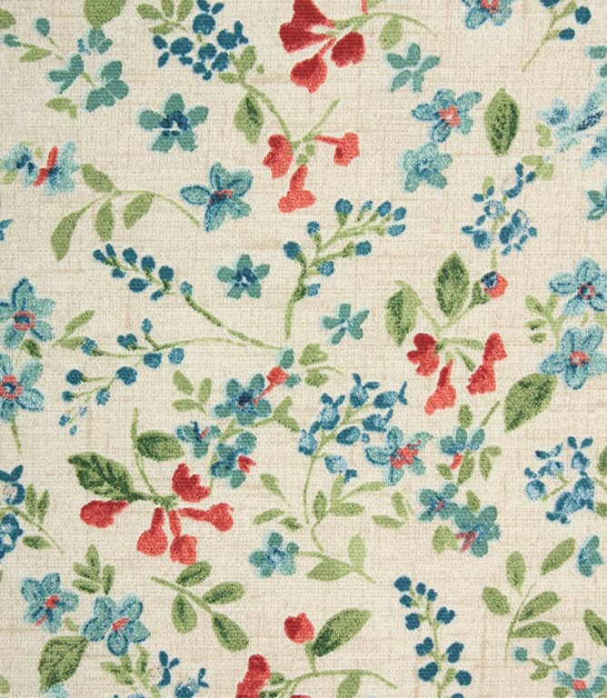 Bentham Fabric / Mineral / Rouge