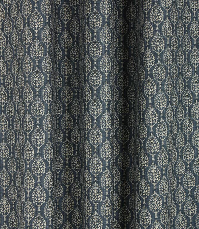 iLiv Kemble Fabric / Sapphire Just Fabrics