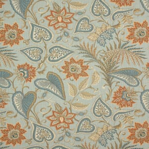 Silk Road Fabric