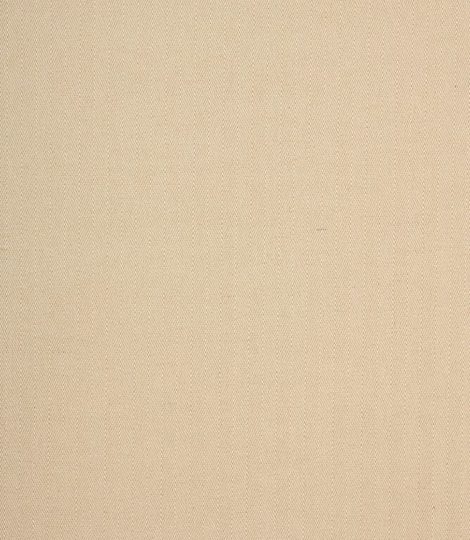 Natural Kemble Herringbone Fabric