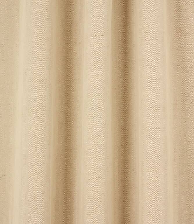 Kemble Herringbone Fabric / Natural