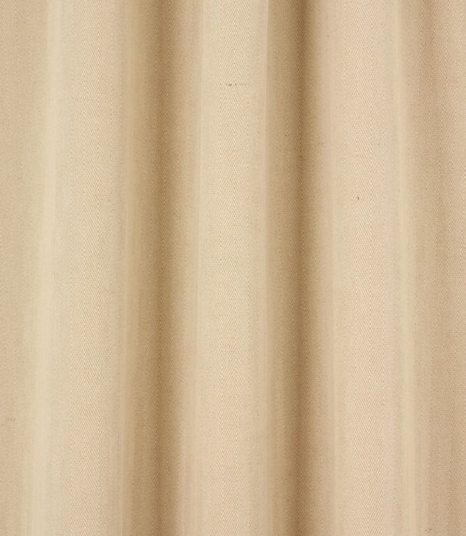 Kemble Herringbone Fabric / Natural