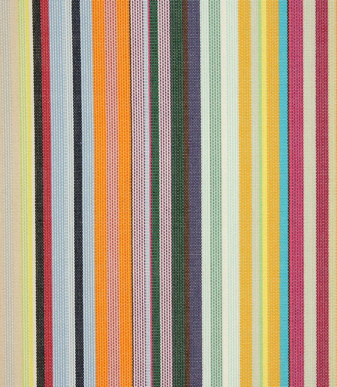 Malaga Outdoor Fabric / Rainbow