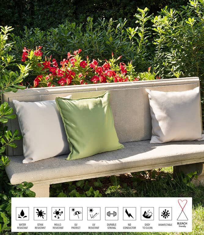 Barcelona Fabric / Stone Grey