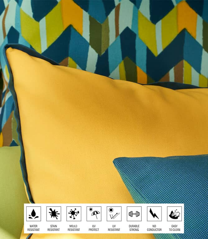 Penzance Outdoor Fabric / Albufera