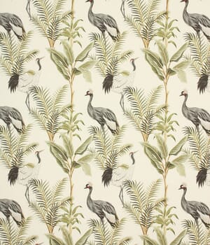 Storks Outdoor Fabric