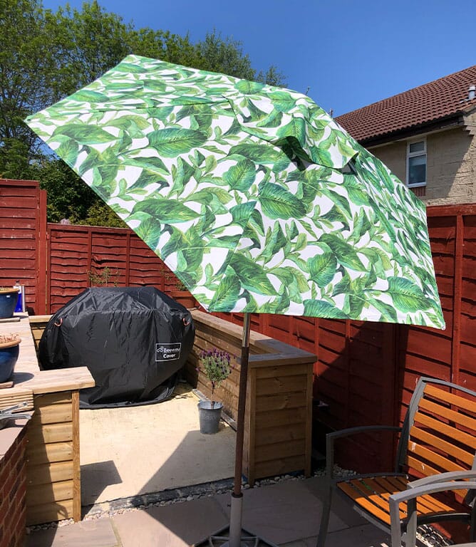 Canopy Outdoor Fabric / Green