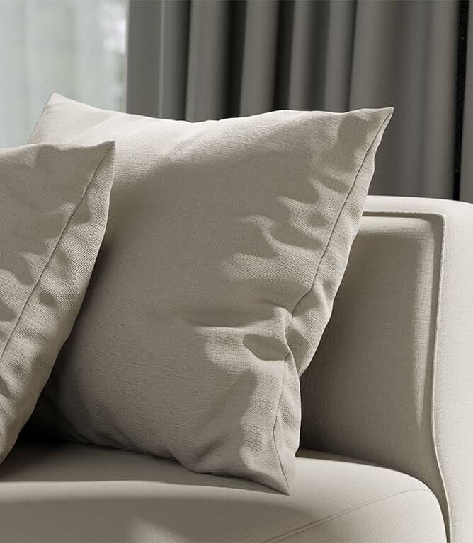 Monmouth FR Fabric / Antique