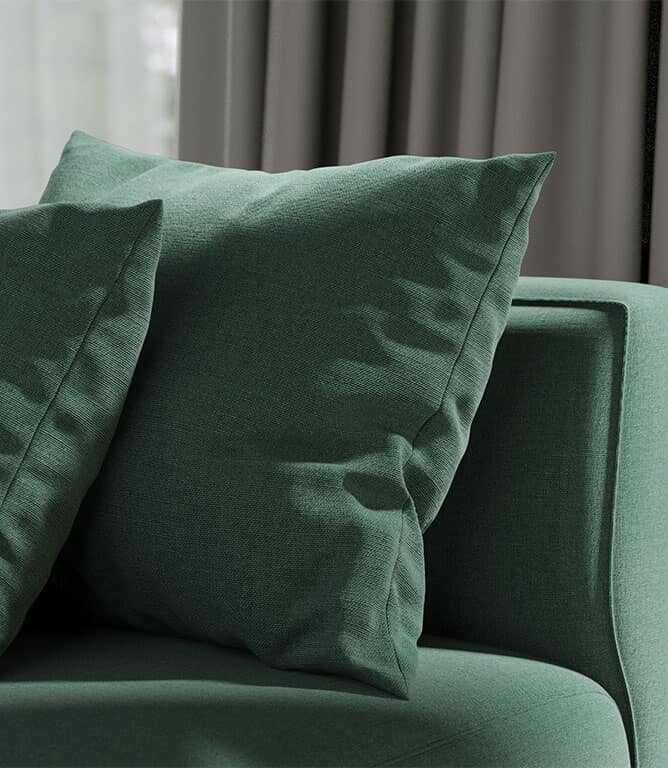 Monmouth FR Fabric / Clover