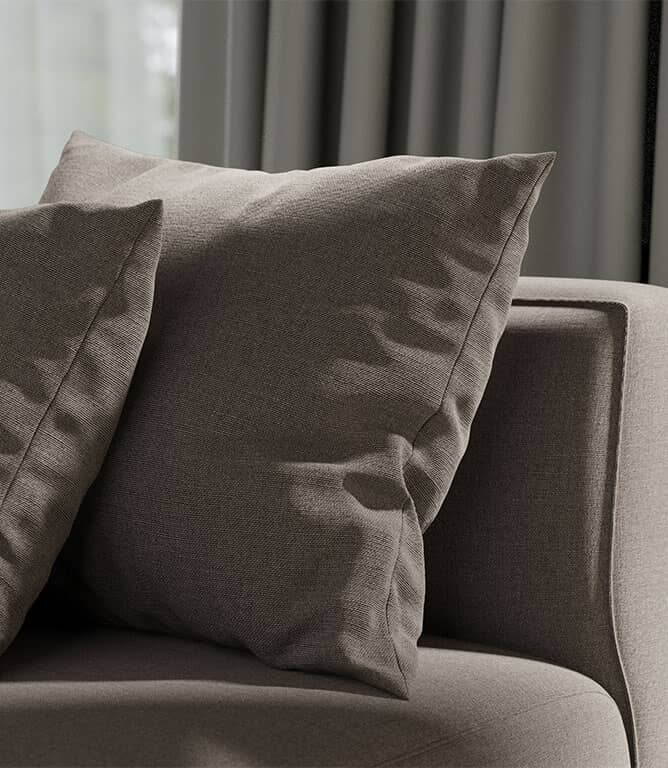 Monmouth FR Fabric / Flint