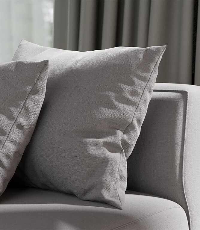 Monmouth FR Fabric / Smoke