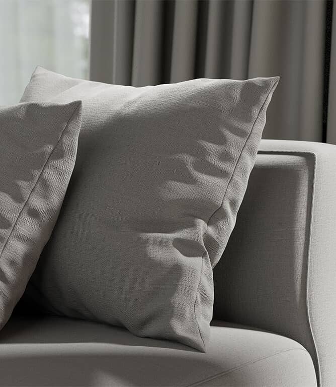 Monmouth FR Fabric / Stone