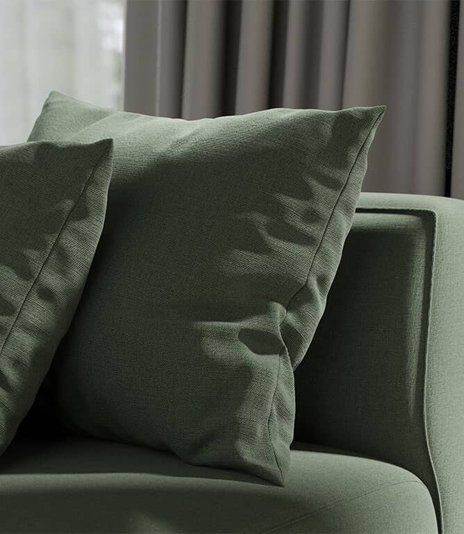 Monmouth FR Fabric / Vine