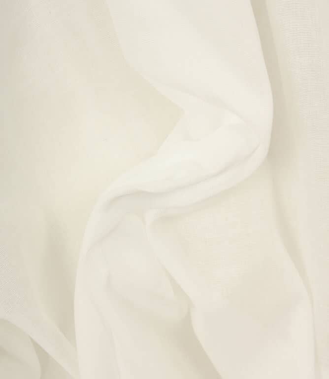 Muslin Fabric White