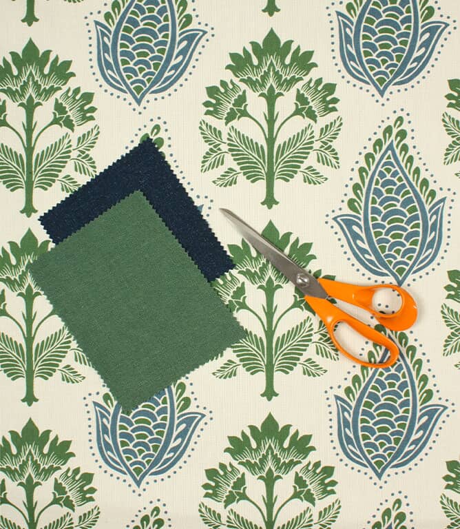 Southam Fabric / Sap Green