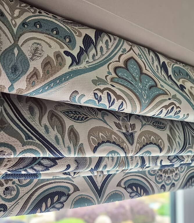 iLiv Hidcote Fabric / Prussian