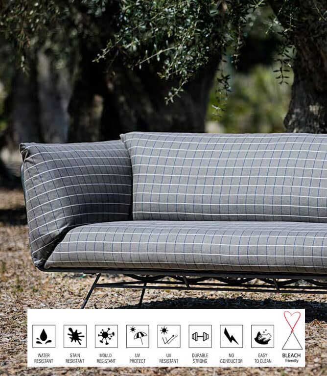 Alicante Fabric / Natural