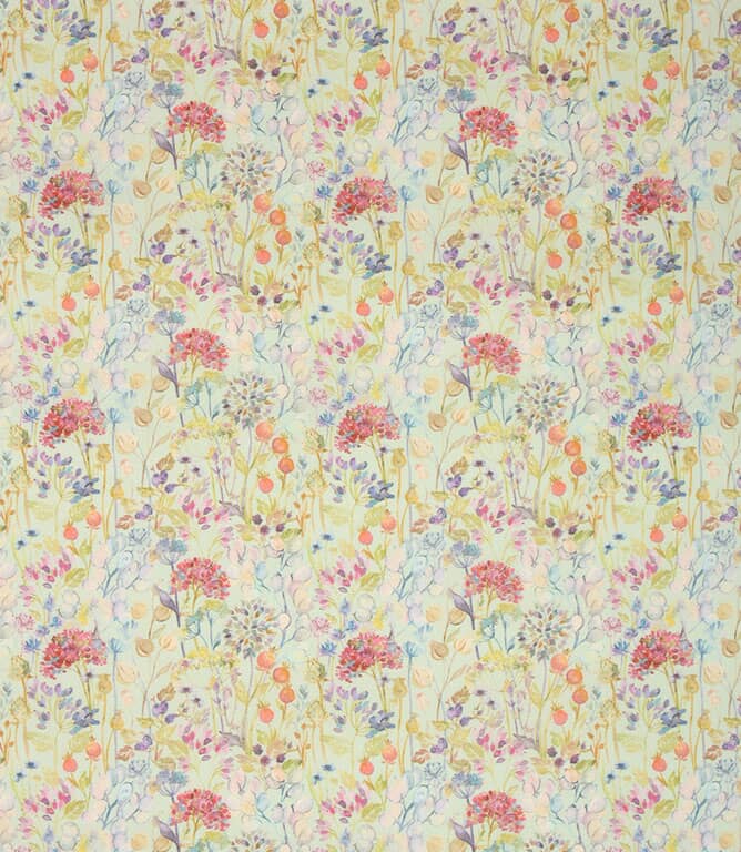 Hedgerow Lomond Fabric / Duck Egg