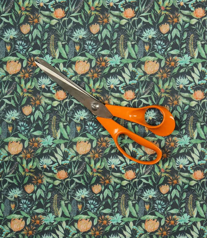 Voyage Apparel Fortazela Lomond Fabric / Sapphire