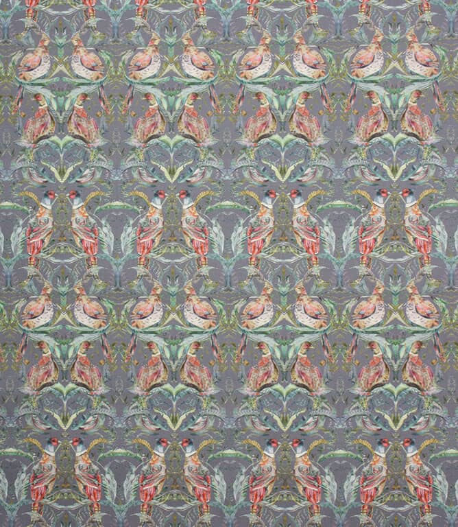 Netherton Lomond Fabric / Loganberry