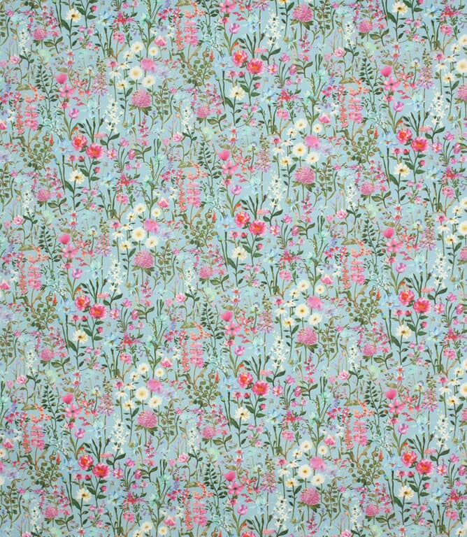 Primrose / Sky Fabric