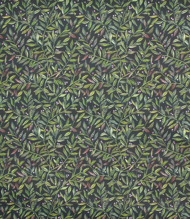 Olive / Navy Fabric