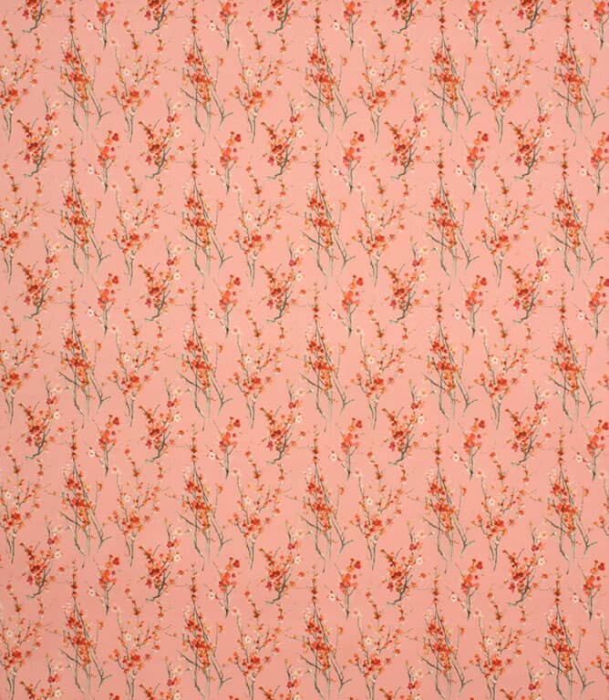 Peach Fabric