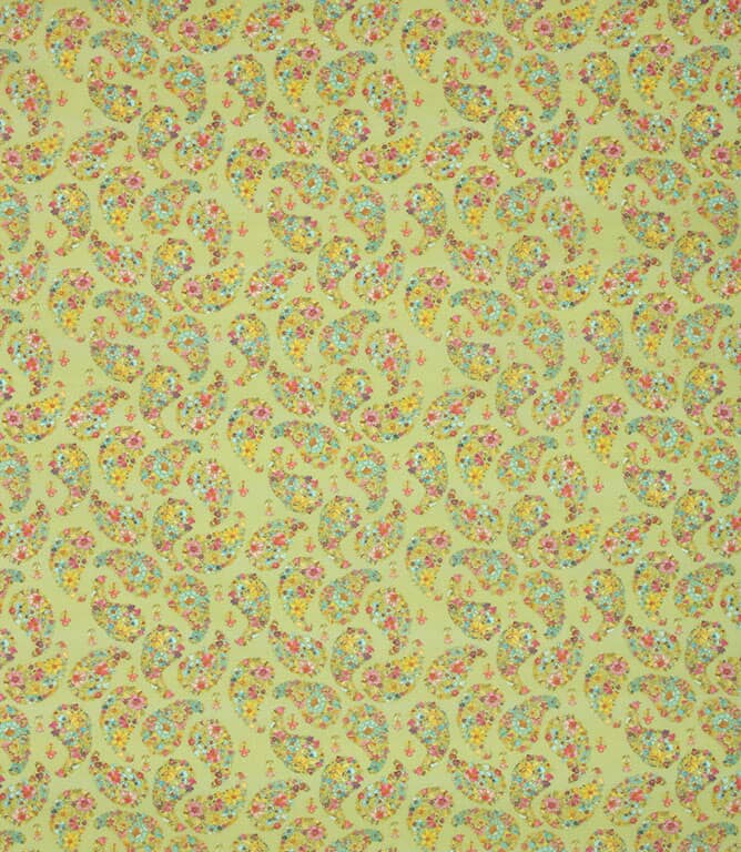 Rafiya Lomond Fabric / Summer / Pistachio