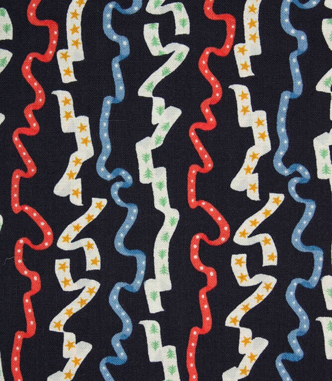 Liberty All Wrapped Up Fabric / Navy