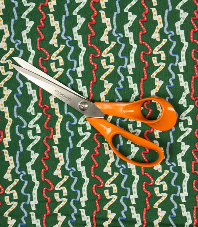 Liberty All Wrapped Up Fabric / Green