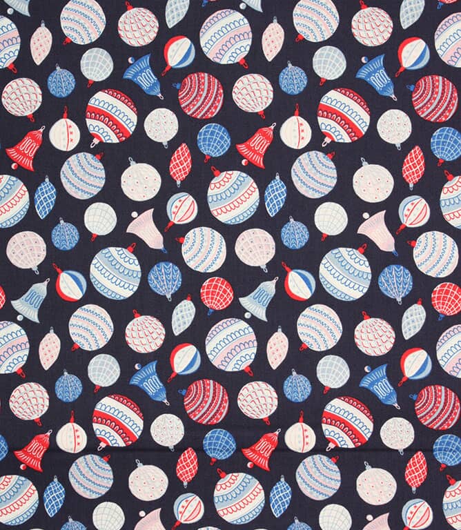 Bauble Bonanza Fabric