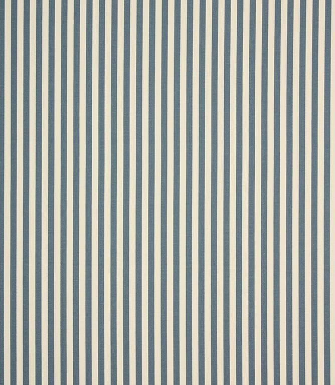 Blue Cotswold Ticking Fabric