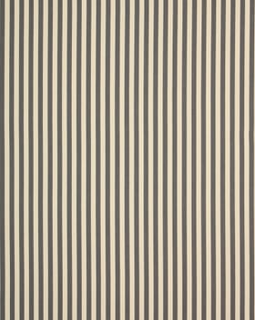 Cotswold Ticking Fabric / Grey