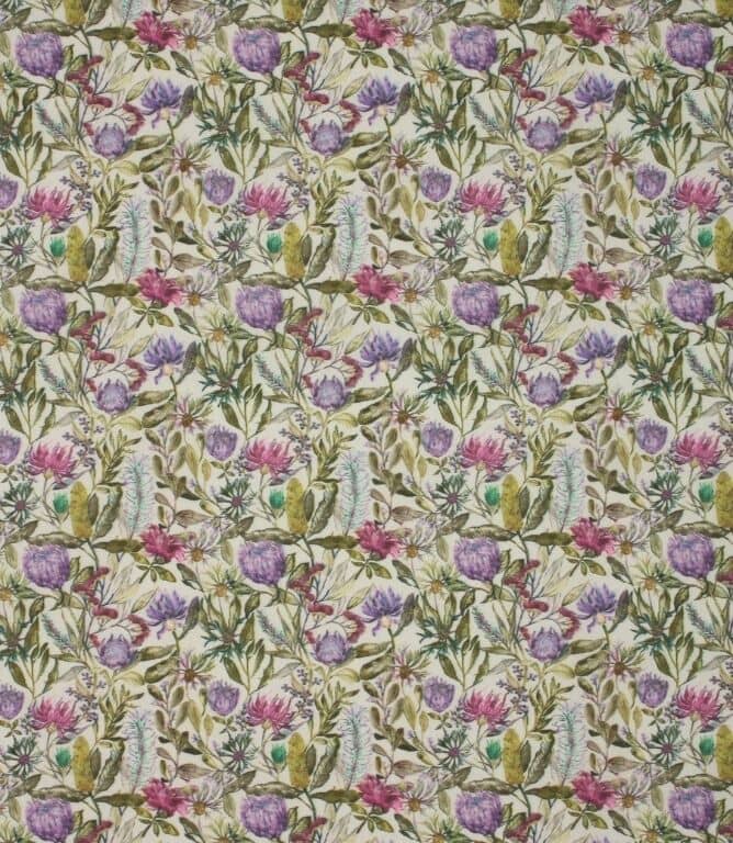 Fortazela Lomond Fabric / Violet