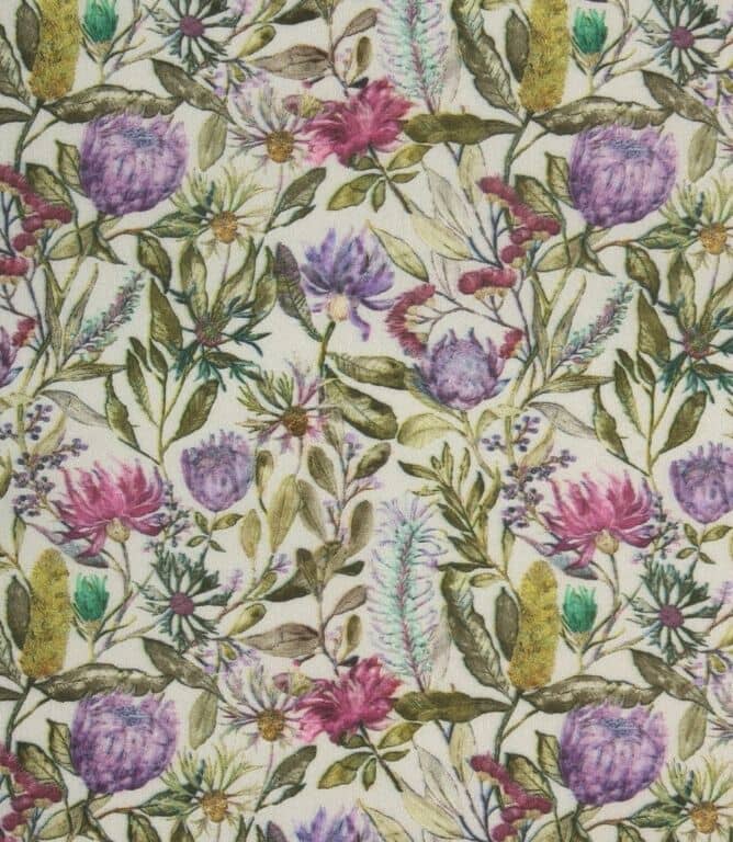 Voyage Apparel Fortazela Lomond Fabric / Violet