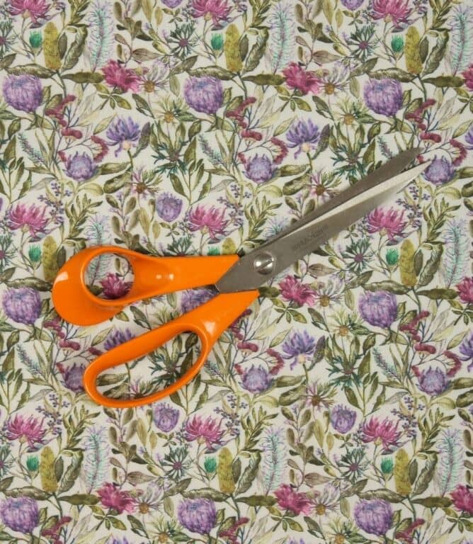 Voyage Apparel Fortazela Lomond Fabric / Violet