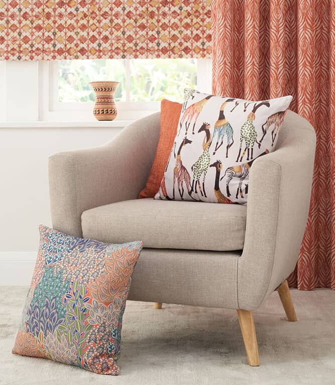 Agave Rainforest Fabric / Jewel