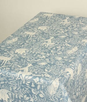 Forest Matt PVC Fabric