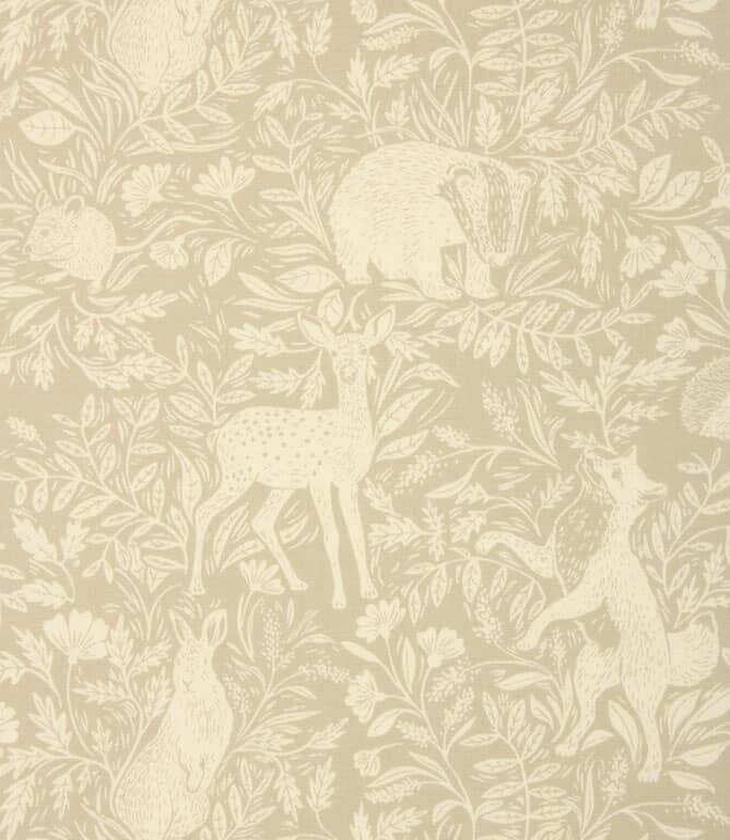 Forest Matt PVC Fabric / Linen