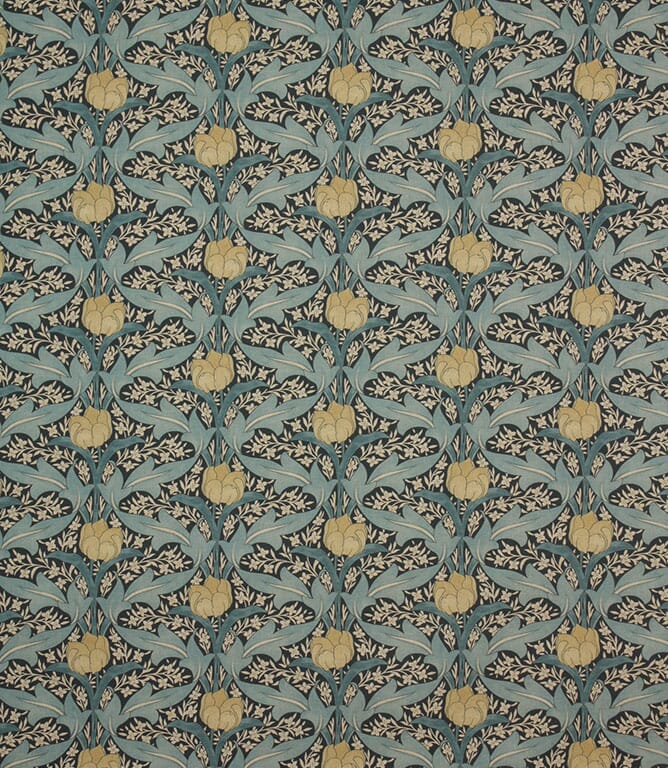 Blue Tulip Deco Fabric