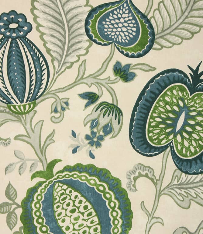 iLiv Winter Fruits Fabric / Navy